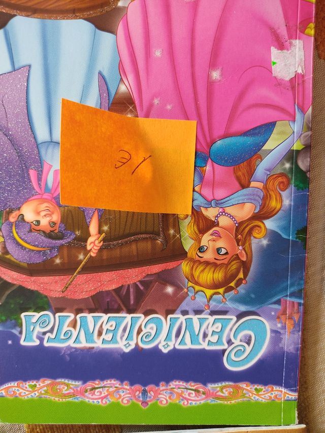 Cenicienta, libros de cuentos infantiles.