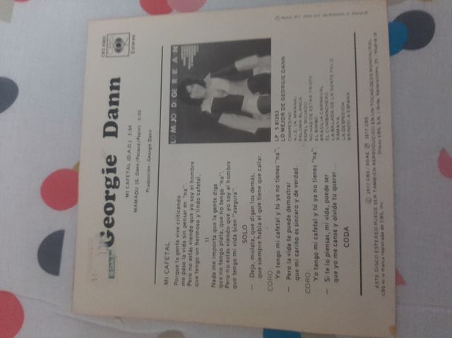 Singles Georgie Danm.