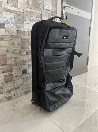 Maletas Quiksilver | New Horizon 32L - Maleta de Cabina Ligera con Ruedas  BURNT OLIVE Hombre ⋆ Besthealthyu
