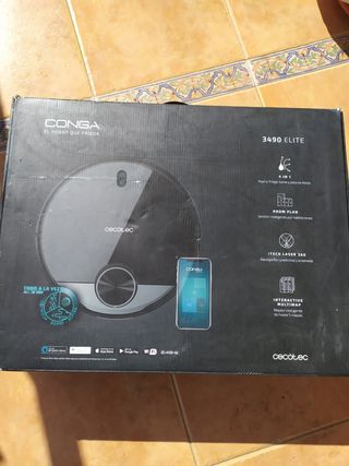 Cecotec Conga 3490 Élite de segunda mano por 180 EUR en Móstoles en WALLAPOP