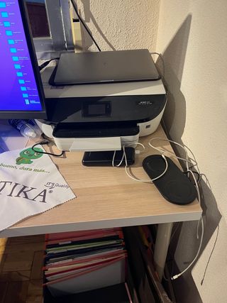 Impresora HP Envy 5541 de segunda mano por 65 EUR en Madrid en WALLAPOP