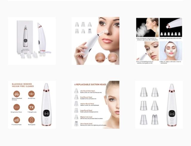 Succionador de poros Lenvós