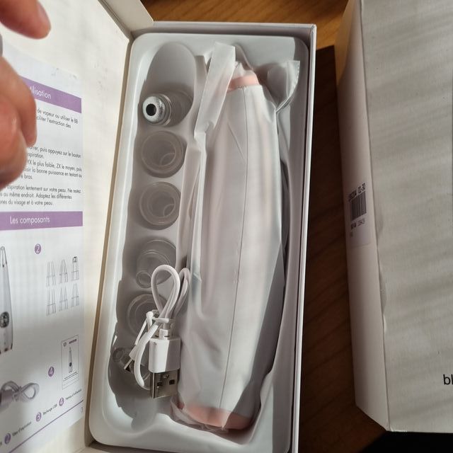 Succionador de poros Lenvós