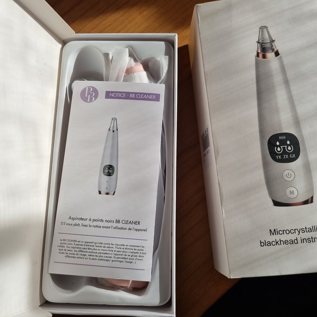 Succionador de poros Lenvós