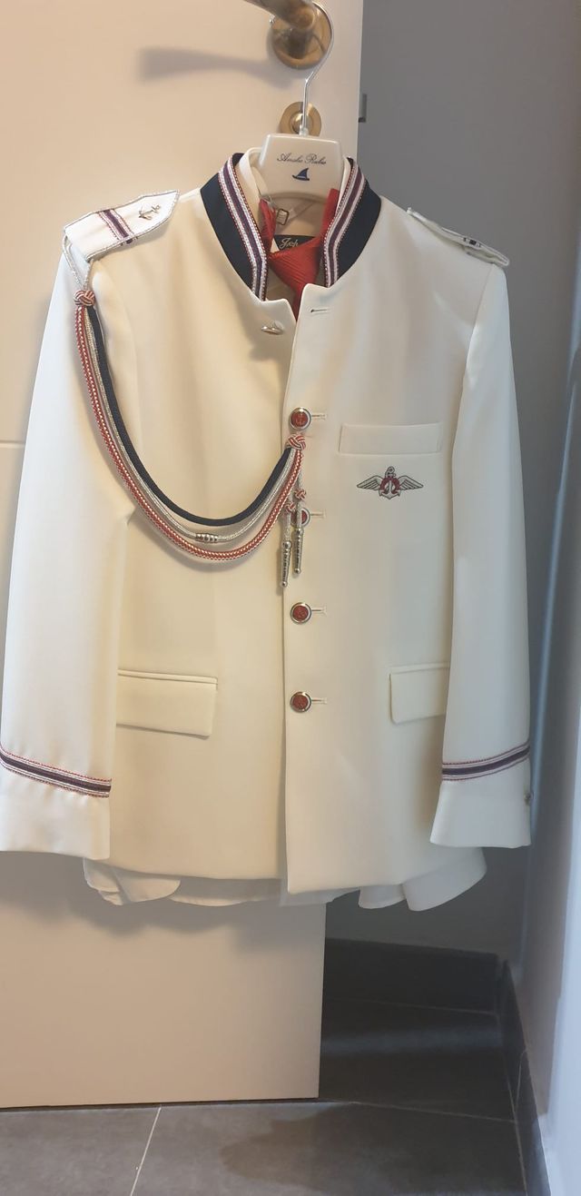 TRAJE COMUNIÓN ALMIRANTE NIÑO