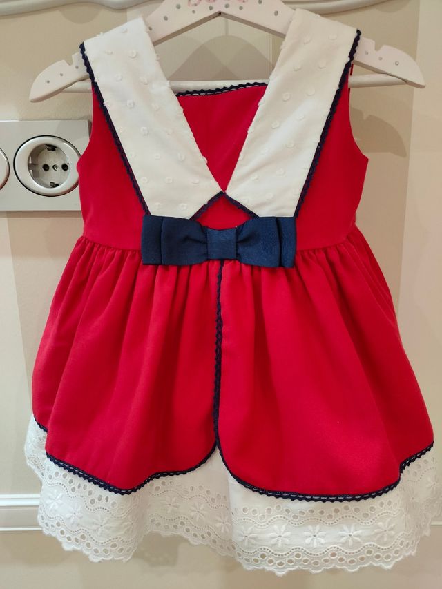 Vestido y Capota Dolce Petit, 18 meses