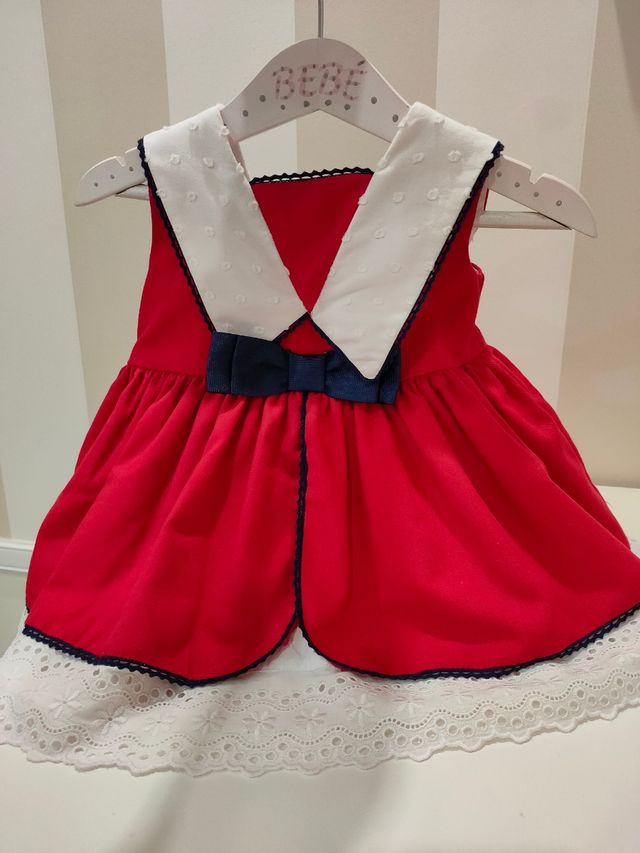 Vestido y Capota Dolce Petit, 18 meses