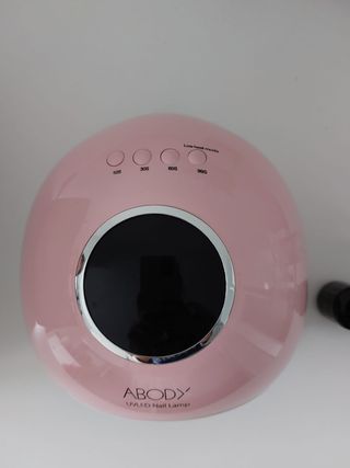 Secador de Uñas. Lámpara Luz Led. marca ABody de segunda mano por 22 EUR en  Alcorcón en WALLAPOP