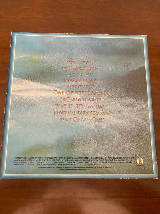 THEIR GREATEST HITS 1971-1975. EAGLES.