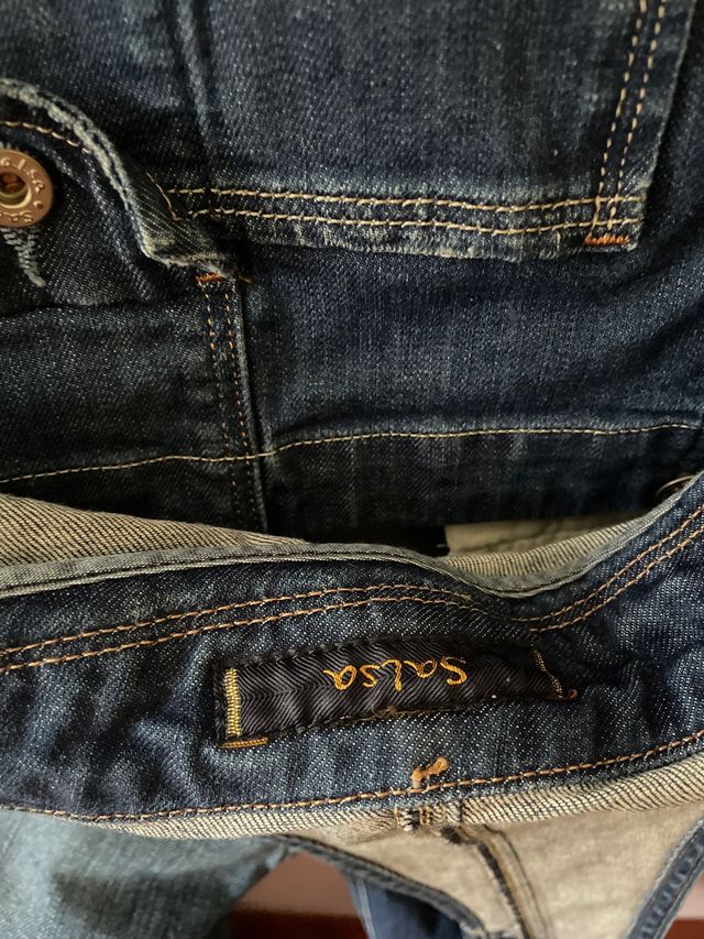 Peto vaquero mujer (Salsa)