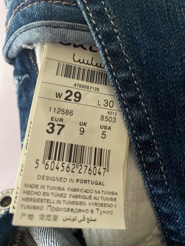 Peto vaquero mujer (Salsa)