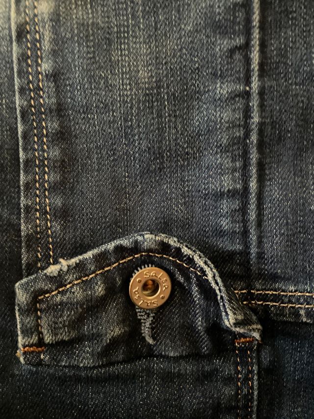 Peto vaquero mujer (Salsa)