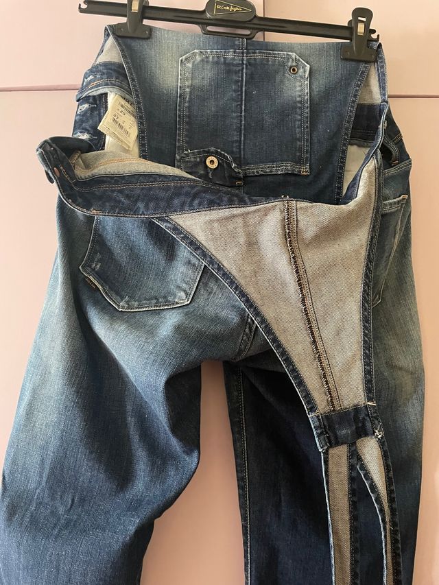 Peto vaquero mujer (Salsa)