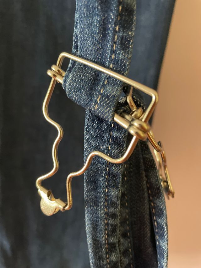 Peto vaquero mujer (Salsa)