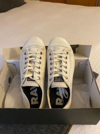 Piel blancas de Zapatillas deportivas para Hombre de G-Star | FASHIOLA.es
