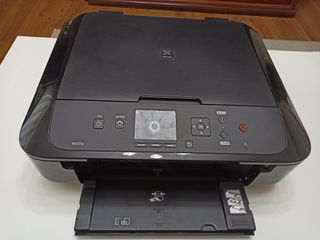 IMPRESORA CANON PIXMA MG5750 de segunda mano por 20 EUR en Lugo en WALLAPOP