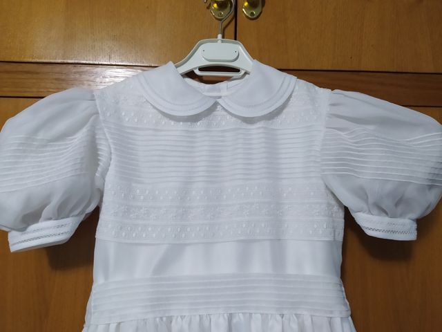 Traje de Comunión Niña