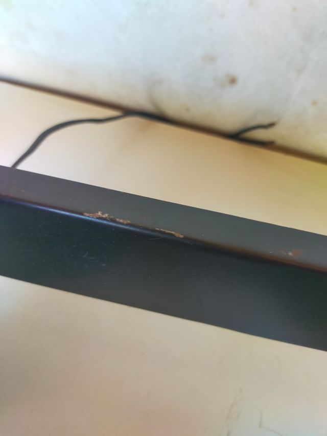 Pareja de apliques años 80