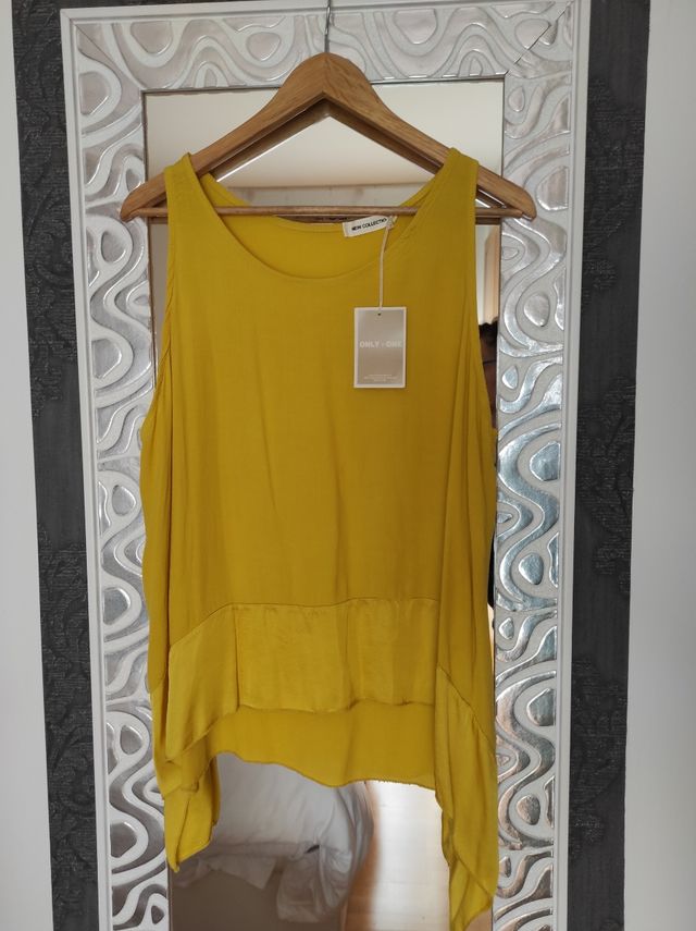 Blusa, mai indossata