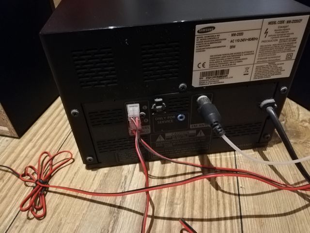 Mini cadena Samsung MM D320