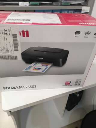 Canon PIXMA MG2550S de segunda mano por 55 EUR en Mollet del Vallès en  WALLAPOP