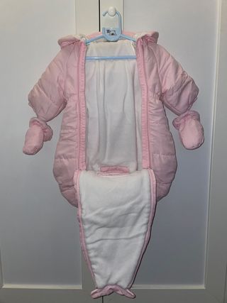 Saco-buzo para bebé El Corte Inglés de segunda mano por 10 EUR en Leganés  en WALLAPOP