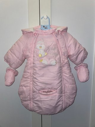 Saco-buzo para bebé El Corte Inglés de segunda mano por 10 EUR en Leganés  en WALLAPOP