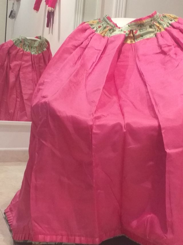 (SUPER REBAJADO) TRAJE FALLERA JUVENIL