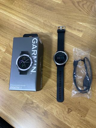 Reloj Garmin Vivoactive 3 Negro con Bisel Gris | unisex | Innovasport