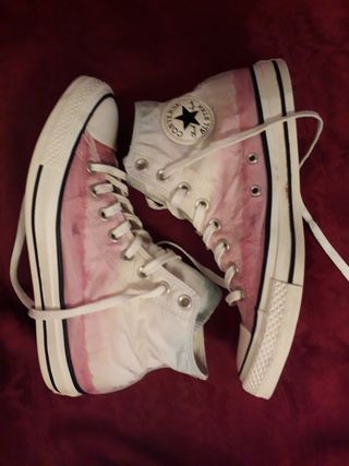 Converse tie dye rosas Talla 42 de segunda mano por 40 EUR en Valencia en  WALLAPOP