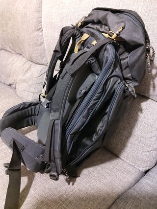 Mochila viaje\\/trekking decathlon de segunda mano por 42 EUR en  Vitoria-Gasteiz en WALLAPOP
