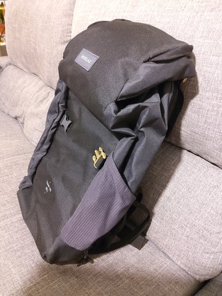 Mochila viaje\\/trekking decathlon de segunda mano por 42 EUR en  Vitoria-Gasteiz en WALLAPOP