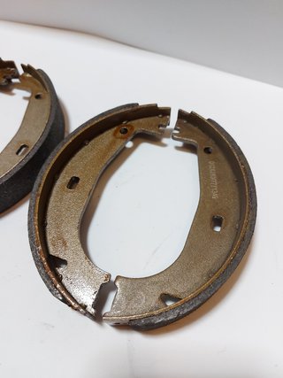 Zapatas Freno de Mano BMW E36