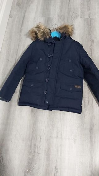 abrigo niño ralph lauren
