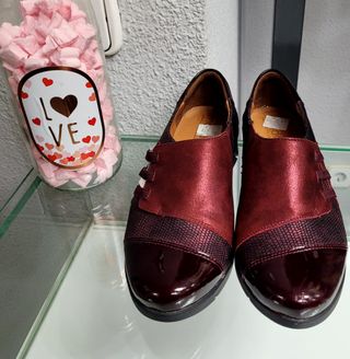 Zapatos Modabella, Talla 36 de segunda mano por 15 EUR en San Lorenzo de El  Escorial en WALLAPOP