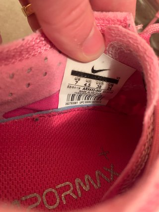 Nike Vapormax rosas de segunda mano por 60 EUR en Granada en WALLAPOP
