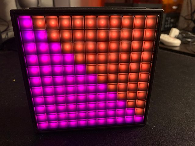 Altavoz bluetooth bateria - pixel Divoom