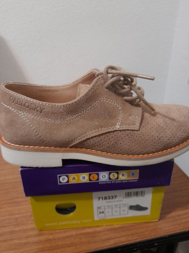 oferta!! zapatos Pabloski niño