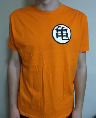 Camiseta de Dragon Ball para mujer, ropa informal de Son Goku, dibujos  animados, Harajuku, dibujo Kawaii, camiseta de calle corto para mujer -  dragon ball