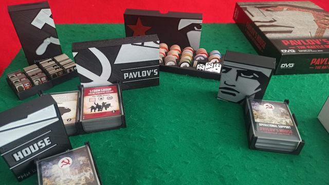 Inserto Pavlov's House