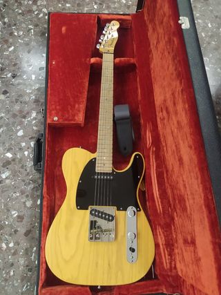 Fender American Deluxe Telecaster BTB de segunda mano por 1.250 EUR en  Barcelona en WALLAPOP