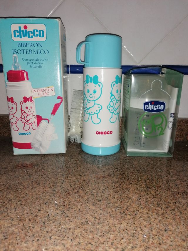 termo y biberon 🍼