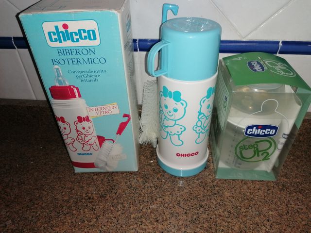 termo y biberon 🍼