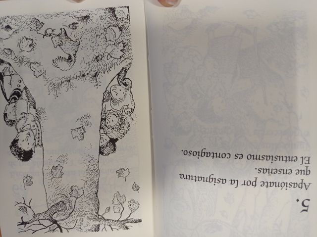 2 libros.El trabajo bien hecho.El arte de educar.