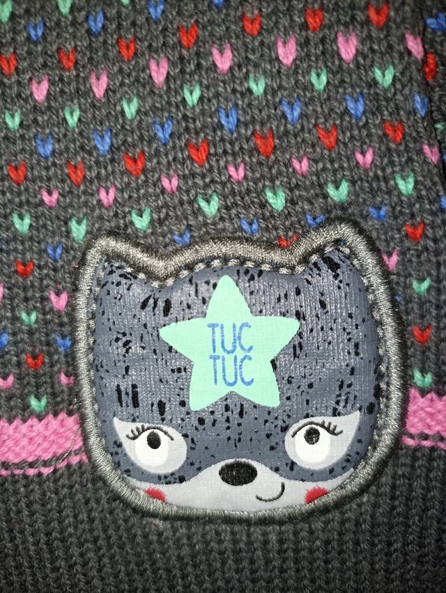 vestido TUC TUC 2 años