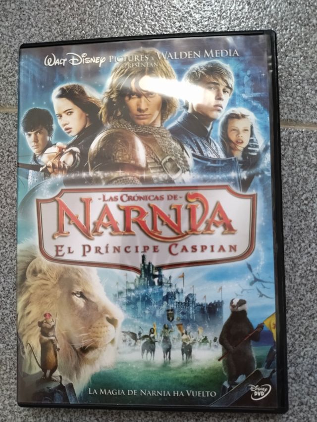 Dvd Las Crónicas de Narnia y el príncipe Caspian