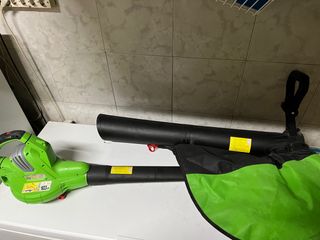 Soplador de hojas y aspirador de segunda mano por 70 EUR en Fuenlabrada en  WALLAPOP