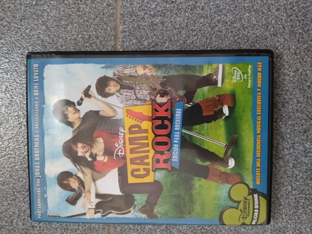 Dvd camp rock
