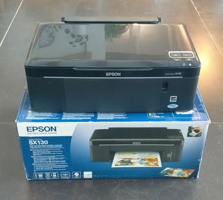 Impresos Epson Stylus Sx130 OBSTRUIDA de segunda mano por 20 EUR en Reus en  WALLAPOP