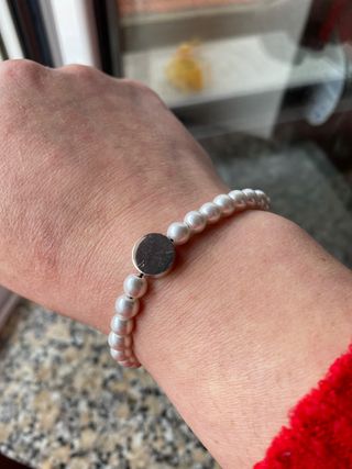 Pulsera perlas Bimba y Lola de segunda mano por 19 EUR en Villaviciosa en  WALLAPOP